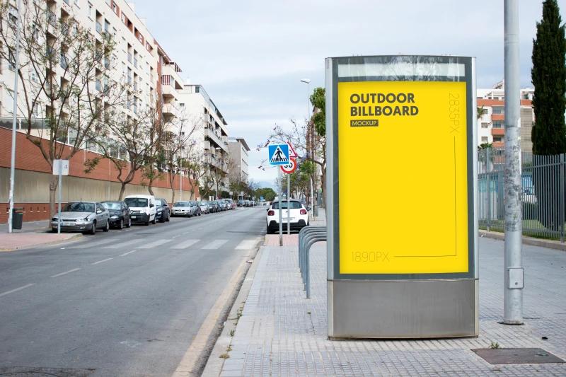 Billboard reklamowy